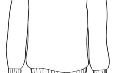 Holiday Sweater Coloring Page Sketch Coloring Page intended for Design Your Own Christmas Sweater Worksheet