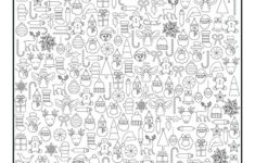 I Spy Refix Christmas A within I Spy Christmas Worksheet