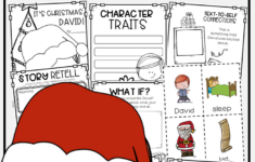 It'S Christmas David | Book Activities | Mrs. Bremer'S Class regarding It&amp;#039;s Christmas David Worksheet