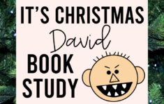 It'S Christmas David | Book Activities | Mrs. Bremer'S Class with It&amp;#039;s Christmas David Worksheet
