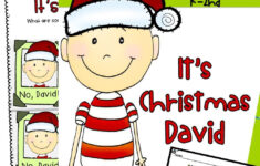 It'S Christmas, David! Classroom Activities throughout It'S Christmas David Worksheet
