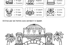 Ks3 Spanish - Christmas Booklet Of Activities. | Mfl Resources pertaining to Spanish Christmas Activities Worksheets