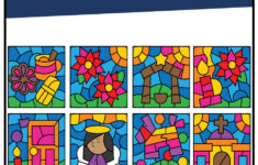 Las Posadas Christmas Math Coloring Pages - Colornumber Code pertaining to Las Posadas Christmas in Mexico Worksheet Answers