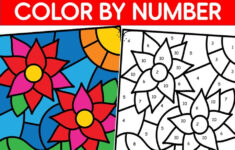 Las Posadas Christmas Math Coloring Pages - Colornumber Code within Las Posadas Christmas in Mexico Worksheet Answers