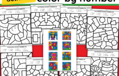 Las Posadas Colornumber Activities - Rock Your Homeschool for Las Posadas Christmas in Mexico Worksheet