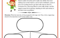 Main Idea Worksheets - Readingvine for Main Idea Christmas Worksheets