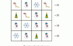 Math Christmas Activities 4Th Grade for Free Printable Christmas Math Worksheets For 4th Grade
