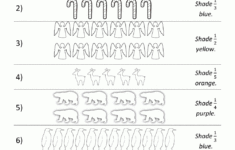 Math Christmas Activities 4Th Grade in Multiplying Fractions Christmas Worksheet