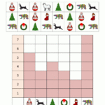 Math Christmas Worksheets First Grade For Free Printable Christmas Math Worksheets For 1St Grade