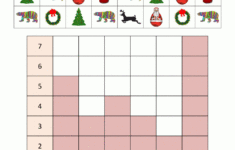 Math Christmas Worksheets First Grade with Free Printable Christmas Worksheets For 1st Grade