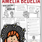 Merry Christmas Amelia Bedelia | Book Study Activities | Mrs Throughout Merry Christmas Amelia Bedelia Worksheets