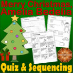 Merry Christmas Amelia Bedelia Read Aloud Book Study Companion Regarding Merry Christmas Amelia Bedelia Worksheets