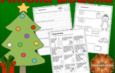 Merry Christmas Amelia Bedelia Read Aloud Book Study Companion regarding Merry Christmas Amelia Bedelia Worksheets