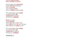 Merry Christmas Everyone - Worksheet…: English Esl Worksheets Pdf with regard to Sing a Song of Christmas Worksheet Answers