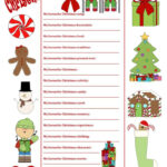 My Christmas Favourites Warmer, F…: English Esl Worksheets Pdf Inside My Favourite Christmas Present Worksheet