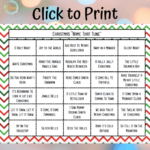 Name That Tune Christmas Carol Game Printable   Views From A Step Within Name That Christmas Tune Worksheet