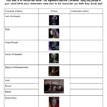 Nightmare Before Christmas Activities   10 Free Pdf Printables For The Nightmare Before Christmas Worksheet