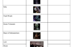 Nightmare Before Christmas Activities - 10 Free Pdf Printables for The Nightmare Before Christmas Worksheet