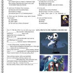 Nightmare Before Christmas Activities   10 Free Pdf Printables With The Nightmare Before Christmas Worksheet