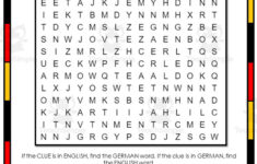 No Prep German Vocabulary Worksheets And Answer Key - Christmas for German Christmas Vocabulary Worksheet