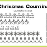 Page 2   Free, Editable Christmas Worksheet Templates | Canva Pertaining To Free Printable Christmas Counting Worksheets