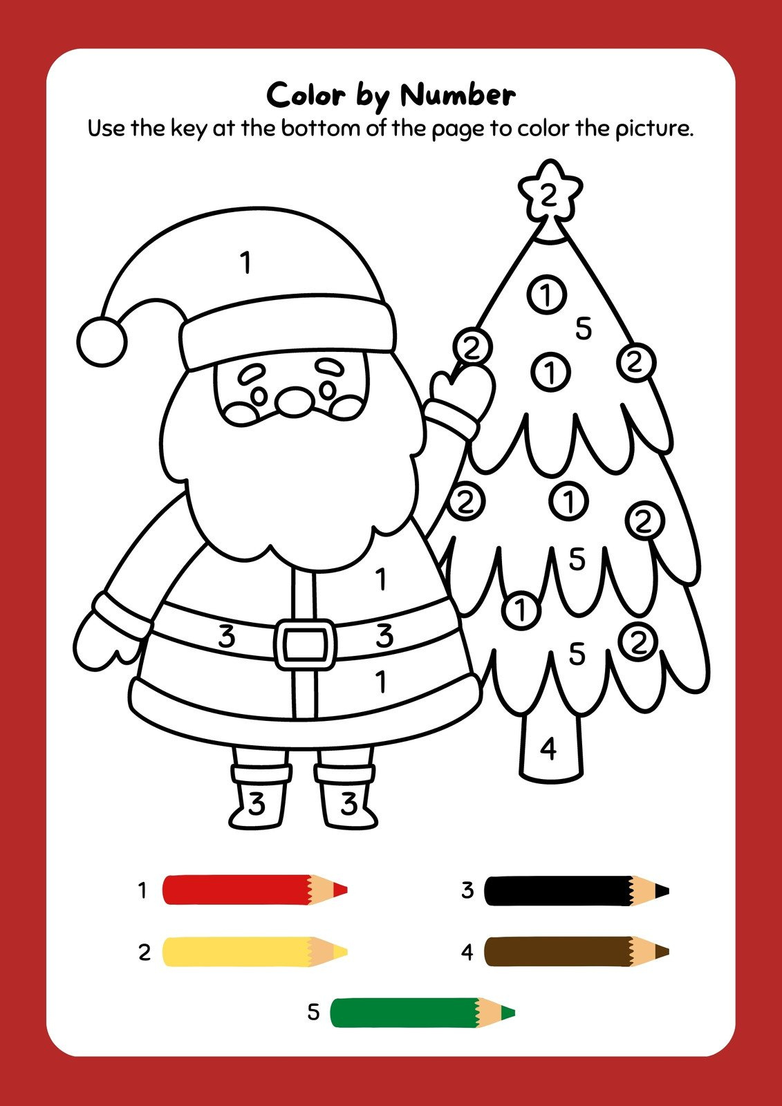 Page 2 - Free, Editable Christmas Worksheet Templates | Canva pertaining to Fun Christmas Worksheet