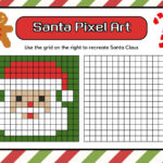 Page 2   Free, Editable Christmas Worksheet Templates | Canva With Father Christmas Graphing Worksheet