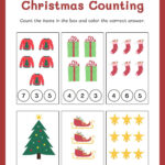 Page 2   Free, Editable Christmas Worksheet Templates | Canva With Regard To Counting Christmas Worksheets