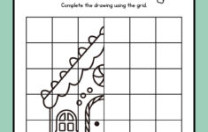 Page 5 - Free, Editable Christmas Worksheet Templates | Canva inside Free Christmas Symmetry Worksheets