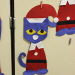 Pete The Cat Saves Christmas: Craft Template   Teach Junkie Pertaining To Pete The Cat Saves Christmas Worksheets