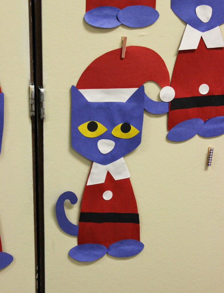 Pete the Cat Saves Christmas Worksheets