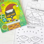 Pete The Cat Saves Christmas Printables For Preschoolers With Regard To Pete The Cat Saves Christmas Worksheets