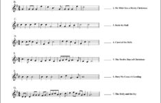 Pin Page intended for Name That Tune Christmas Songs Worksheet