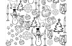 Pin Page with regard to French Christmas Worksheets Free