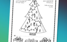 Printable Christmas Gift Worksheet Digital Download - Etsy inside Got the Christmas Spirit Worksheet