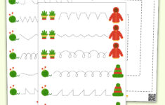 Printable Christmas Writing Practice Worksheets pertaining to Handwriting Christmas Worksheet