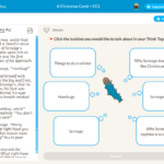 Readingwise   Christmas Vocabulary And Teaching Resources For Reading Skills And Strategies Worksheet A Christmas Carol