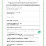 Scrooge In Stave 2 | A Christmas Carol |Teachit Throughout Reading Skills And Strategies Worksheet A Christmas Carol