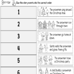 Snowman At Christmas Literacy Activities Within Ela Christmas Worksheets