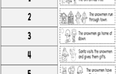 Snowman At Christmas Literacy Activities within Ela Christmas Worksheets