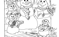 Snowman Hidden Picture Puzzle For Christmas! for Hidden Pictures Christmas Worksheets