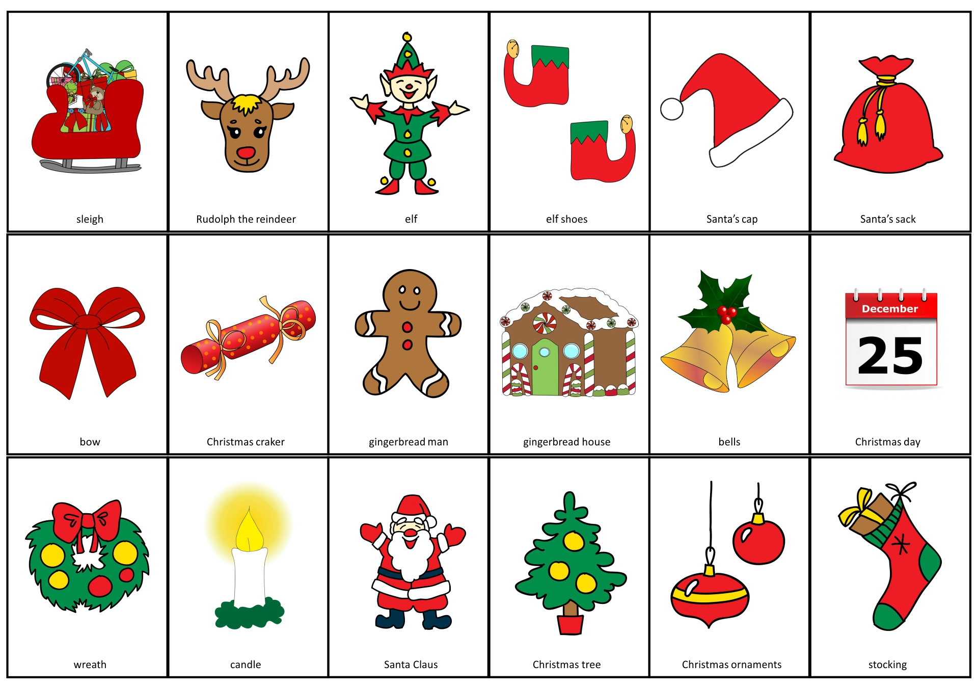 Spanish Christmas Activities Worksheets - 12 Free Pdf Printables with Spanish Christmas Vocabulary Worksheets