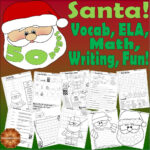 St. Nick Day Santa Claus Christmas Activities Crafts Worksheets For Ela Christmas Worksheets