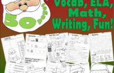 St. Nick Day Santa Claus Christmas Activities Crafts Worksheets for Ela Christmas Worksheets