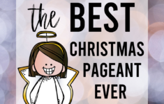 The Best Christmas Pageant Ever Book Activities Novel Study | Mrs inside Free Worksheets For the Best Christmas Pageant Ever
