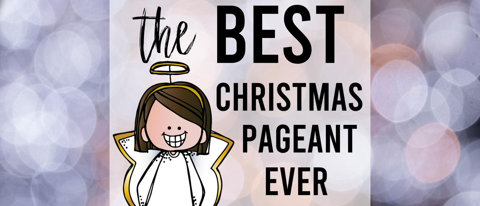 The Best Christmas Pageant Ever Book Activities Novel Study | Mrs inside Free Worksheets For the Best Christmas Pageant Ever