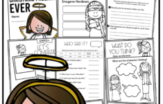 The Best Christmas Pageant Ever Book Activities Novel Study | Mrs with The Best Christmas Pageant Ever Free Worksheets