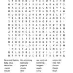 The Best Christmas Pageant Ever! Word Search   Wordmint Inside The Best Christmas Pageant Ever Free Worksheets