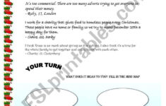 The Christmas Spirit - Esl Worksheetekoum inside Got the Christmas Spirit Worksheet