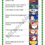 The Night Before Christmas   Esl Worksheetsmokevalley For The Night Before Christmas Worksheet